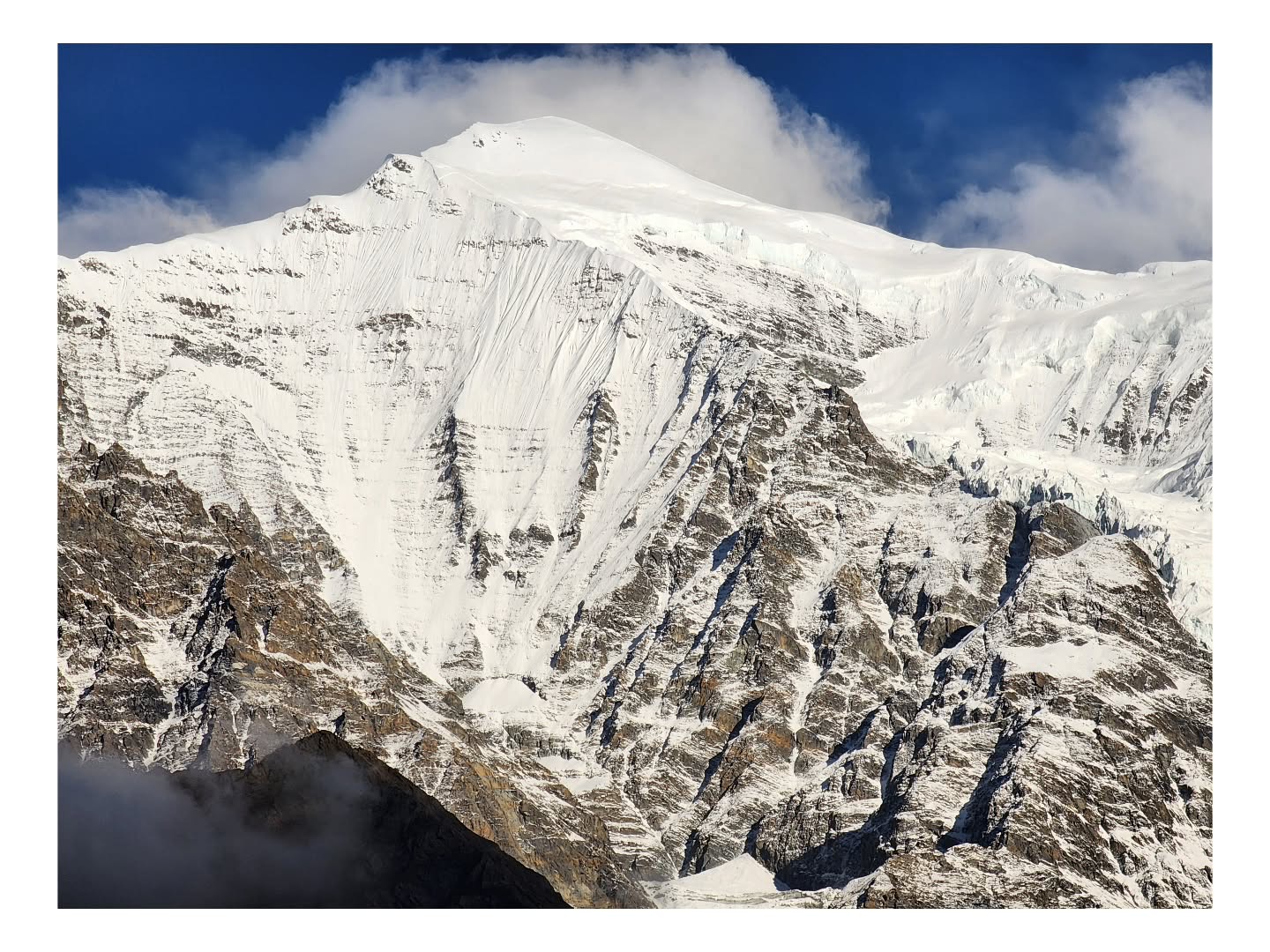 Everything changed right at this spot!! #himalaya #transhimalayas