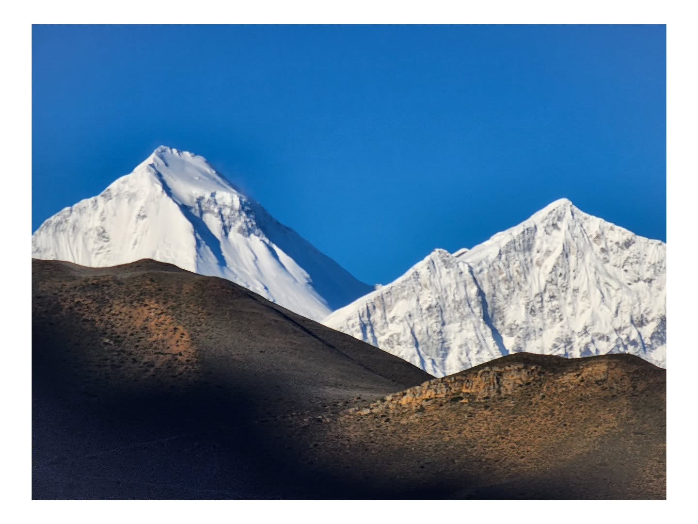 I saw you close Mr Dhaulagiri! 😆