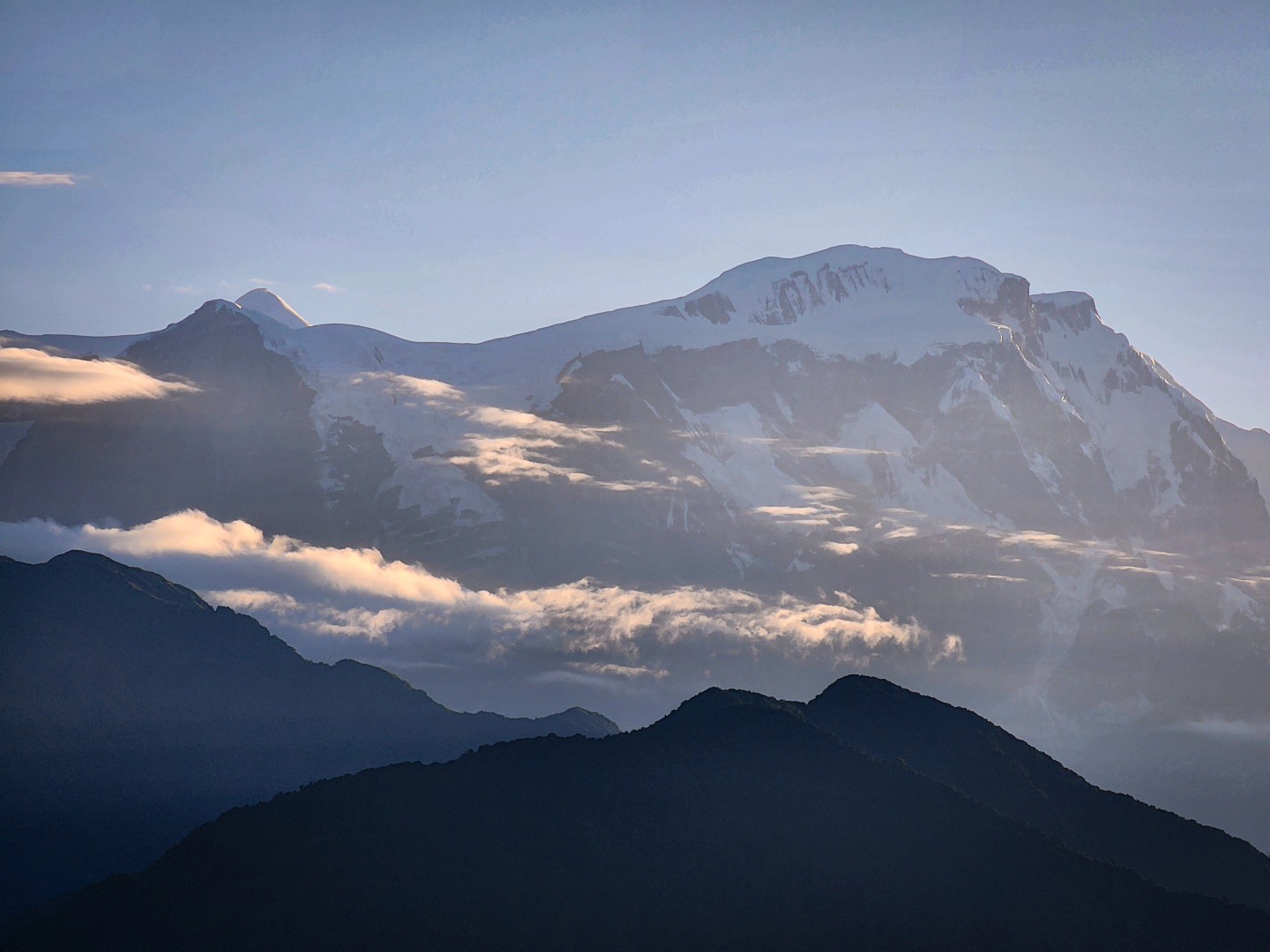 I see you! #lamjungkailashhimal 😍